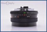 【動作保証】 コニカ Konica HEXANON AR 40mm F1.8 前後キャップ&レンズフィルター付 同梱無料 #my1036
