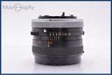 【動作保証】 キヤノン Canon FD 50mm F1.8 S.C. 前後キャップ&レンズフィルター付 同梱無料 #my1037