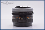 【動作保証】 キヤノン Canon FD 50mm F1.8 S.C. 前後キャップ&レンズフィルター付 同梱無料 #my1037