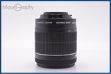 【美品・動作保証】 キヤノン Canon EF-S 18-55mm F3.5-5.6 IS STM 前後キャップ&レンズフィルター付 同梱無料 #my1038