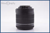 【美品・動作保証】 キヤノン Canon EF-S 18-55mm F3.5-5.6 IS STM 前後キャップ&レンズフィルター付 同梱無料 #my1038