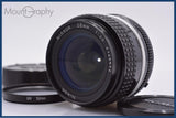 ニコン Nikon NIKKOR 28mm F3.5 Ai-S 前後キャップ&レンズフィルター付 同梱無料 #my1042