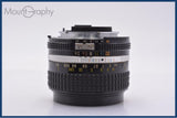 ニコン Nikon NIKKOR 28mm F3.5 Ai-S 前後キャップ&レンズフィルター付 同梱無料 #my1042