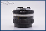 ニコン Nikon NIKKOR 28mm F3.5 Ai-S 前後キャップ&レンズフィルター付 同梱無料 #my1042