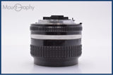 ニコン Nikon NIKKOR 28mm F3.5 Ai-S 前後キャップ&レンズフィルター付 同梱無料 #my1042