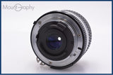 ニコン Nikon NIKKOR 28mm F3.5 Ai-S 前後キャップ&レンズフィルター付 同梱無料 #my1042