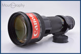 【動作保証】 キヤノン CANON NEW FD 400mm F4.5 後キャップ付 同梱無料 #my1044
