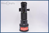 【動作保証】 キヤノン CANON NEW FD 400mm F4.5 後キャップ付 同梱無料 #my1044