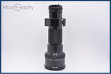 【動作保証】 キヤノン CANON NEW FD 400mm F4.5 後キャップ付 同梱無料 #my1044