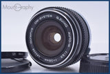 【動作保証】 オリンパス Olympus OM-SYSTEM G.ZUIKO AUTO-W 28mm F3.5 前後キャップ&レンズフィルター付 同梱無料 #my1050