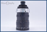 【動作保証】 キヤノン CANON TV-16 25-100mm F1.8 前キャップ&レンズフィルター付 同梱無料 #my1056