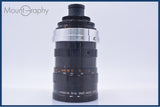 【動作保証】 キヤノン CANON TV-16 25-100mm F1.8 前キャップ&レンズフィルター付 同梱無料 #my1056