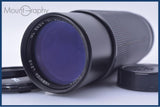 【動作保証】 ヤシカ YASHICA ML 100-300mm F5.6 前後キャップ&レンズフィルター付 コンタックスY/C用 同梱無料 #my1065