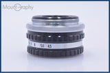 【動作保証】 富士フイルム FUJIFILM FUJINAR-E 7.5cm F4.5 ケース付 L39用 同梱無料 #my1068
