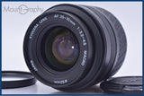 【動作保証】 京セラ KYOCERA AF 35-70mm F3.3-4.5 MACRO 前キャップ&レンズフィルター付 同梱無料 #my1069