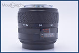 【動作保証】 京セラ KYOCERA AF 35-70mm F3.3-4.5 MACRO 前キャップ&レンズフィルター付 同梱無料 #my1069