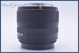 【動作保証】 京セラ KYOCERA AF 35-70mm F3.3-4.5 MACRO 前キャップ&レンズフィルター付 同梱無料 #my1069