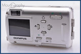 オリンパス Olympus μ-20 3x バッテリー、充電器付属 同梱無料 #my107