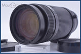 【動作保証】 ニコン Nikon AF NIKKOR 75-300mm F4.5-5.6 前後キャップ&レンズフィルター付 同梱無料 #my1076