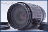 【動作保証】 キヤノン Canon EF 100-300mm F4.5-5.6 USM 前後キャップ&レンズフィルター付 同梱無料 #my1077