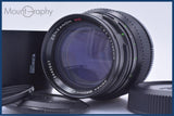 【動作保証】 ゼンザブロニカ ZENZA BRONICA ZENZANON MC 150mm F3.5 前後キャップ&レンズフィルター&フード付 同梱無料 #my1079