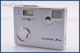 難あり ミノルタ MINOLTA DiMAGE X20 3x 単三電池仕様 同梱無料 #my108