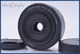 【美品・動作保証】 キヤノン CANON EF-M 22mm F2 STM 前後キャップ付 同梱無料 #my1081