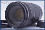 【動作保証】 キヤノン Canon EF 90-300mm F4.5-5.6 USM 前後キャップ&レンズフィルター付 同梱無料 #my1084