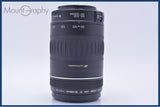 【動作保証】 キヤノン Canon EF 90-300mm F4.5-5.6 USM 前後キャップ&レンズフィルター付 同梱無料 #my1084