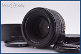 【美品・動作保証】 ニコン Nikon AF-S NIKKOR 50mm F1.8 G 前後キャップ&amp;レンズフィルター&amp;フード付 同梱無料 #my1088