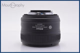 【美品・動作保証】 ニコン Nikon AF-S NIKKOR 50mm F1.8 G 前後キャップ&amp;レンズフィルター&amp;フード付 同梱無料 #my1088