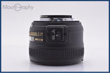 【美品・動作保証】 ニコン Nikon AF-S NIKKOR 50mm F1.8 G 前後キャップ&amp;レンズフィルター&amp;フード付 同梱無料 #my1088
