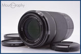 【動作保証】 ソニー SONY E-mount 55-210mm F4.5-6.3 OSS 前後キャップ&amp;レンズフィルター付 同梱無料 #my1090