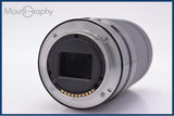 【動作保証】 ソニー SONY E-mount 55-210mm F4.5-6.3 OSS 前後キャップ&amp;レンズフィルター付 同梱無料 #my1090