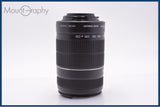 難あり キヤノン Canon EF-S 55-250mm F4-5.6 IS II 後キャップ付 同梱無料 #my1095