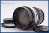 【動作保証】 ヤシカ YASHICA SUPER YASHINON-R 13.5cm F2.8 前後キャップ&レンズフィルター付 M42用 同梱無料 #my1098