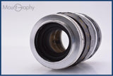 【動作保証】 ヤシカ YASHICA SUPER YASHINON-R 13.5cm F2.8 前後キャップ&レンズフィルター付 M42用 同梱無料 #my1098