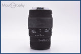 【動作保証】 シグマ SIGMA DG 70-300mm F4-5.6 MACRO 前後キャップ&amp;レンズフィルター付 キヤノンEF用(AF) 同梱無料 #my1099