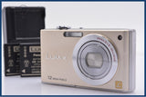 パナソニック Panasonic LUMIX DMC-FX40 バッテリー、充電器付属 同梱無料 #my110