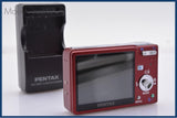 【美品・動作保証】 ペンタックス PENTAX Optio S6 3x バッテリー、充電器付属 同梱無料 #my111