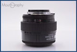 【動作保証】 ニコン Nikon AF NIKKOR 35-70mm F3.3-4.5 前後キャップ&amp;レンズフィルター付 同梱無料 #my1110