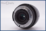 【動作保証】 ニコン Nikon AF NIKKOR 35-70mm F3.3-4.5 前後キャップ&amp;レンズフィルター付 同梱無料 #my1110
