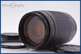【動作保証】 ニコン Nikon AF NIKKOR 70-300mm F4-5.6 G 前後キャップ&amp;レンズフィルター付 同梱無料 #my1118