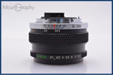 【動作保証】 オリンパス Olympus OM-SYSTEM F.ZUIKO AUTO-S 50mm F1.8 前後キャップ&amp;レンズフィルター付 同梱無料 #my1119