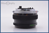 【動作保証】 オリンパス Olympus OM-SYSTEM F.ZUIKO AUTO-S 50mm F1.8 前後キャップ&amp;レンズフィルター付 同梱無料 #my1119