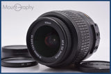 【動作保証】 ニコン Nikon AF-S DX NIKKOR 18-55mm F3.5-5.6 G VR 前後キャップ&amp;レンズフィルター付 同梱無料 #my1120