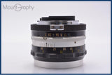 【動作保証】 ニコン Nikon NIKKOR-H Auto 50mm F2 非Ai 前後キャップ&amp;レンズフィルター付 同梱無料 #my1121