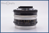 【動作保証】 ニコン Nikon NIKKOR-H Auto 50mm F2 非Ai 前後キャップ&amp;レンズフィルター付 同梱無料 #my1121