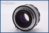 【動作保証】 ニコン Nikon NIKKOR-H Auto 50mm F2 非Ai 前後キャップ&amp;レンズフィルター付 同梱無料 #my1121