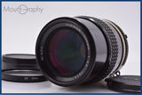 【動作保証】 ニコン Nikon NIKKOR 135mm F3.5 Ai 前後キャップ&amp;レンズフィルター付 同梱無料 #my1122